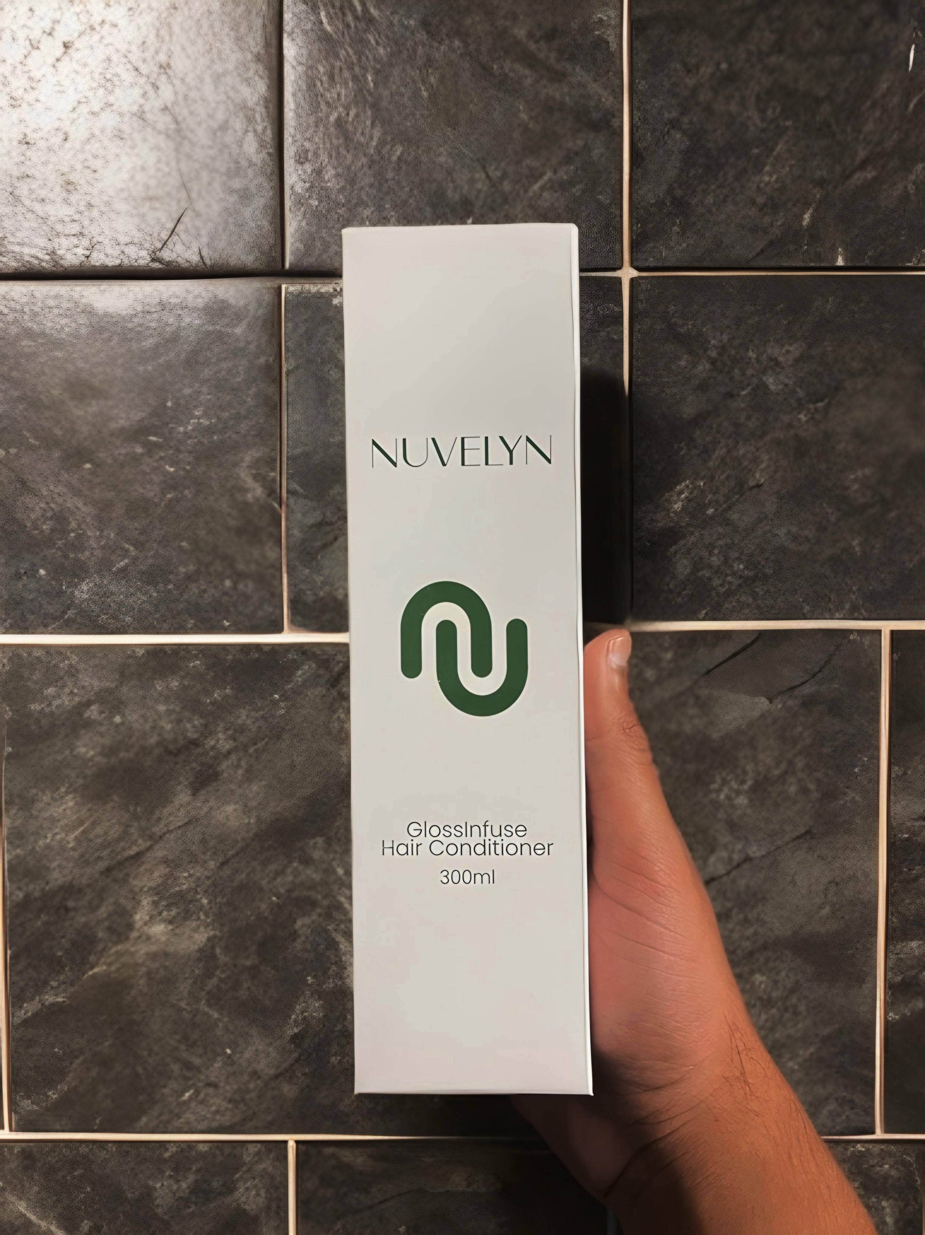 The Basics- Shampoo & Conditioner Duo – Nuvelyn