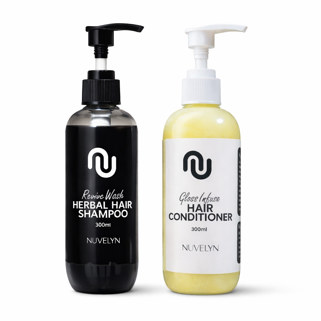 The Basics- Shampoo & Conditioner Duo – Nuvelyn