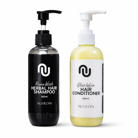 The Basics- Shampoo & Conditioner Duo