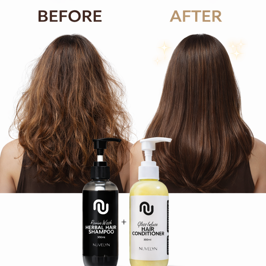 The Basics- Shampoo & Conditioner Duo