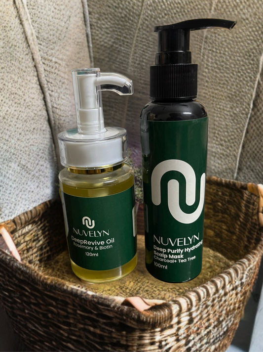 Scalp Reset & Hair Strength Bundle
