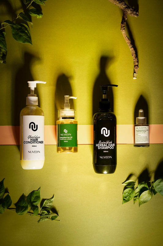 The Ultimate Hair Renewal Kit