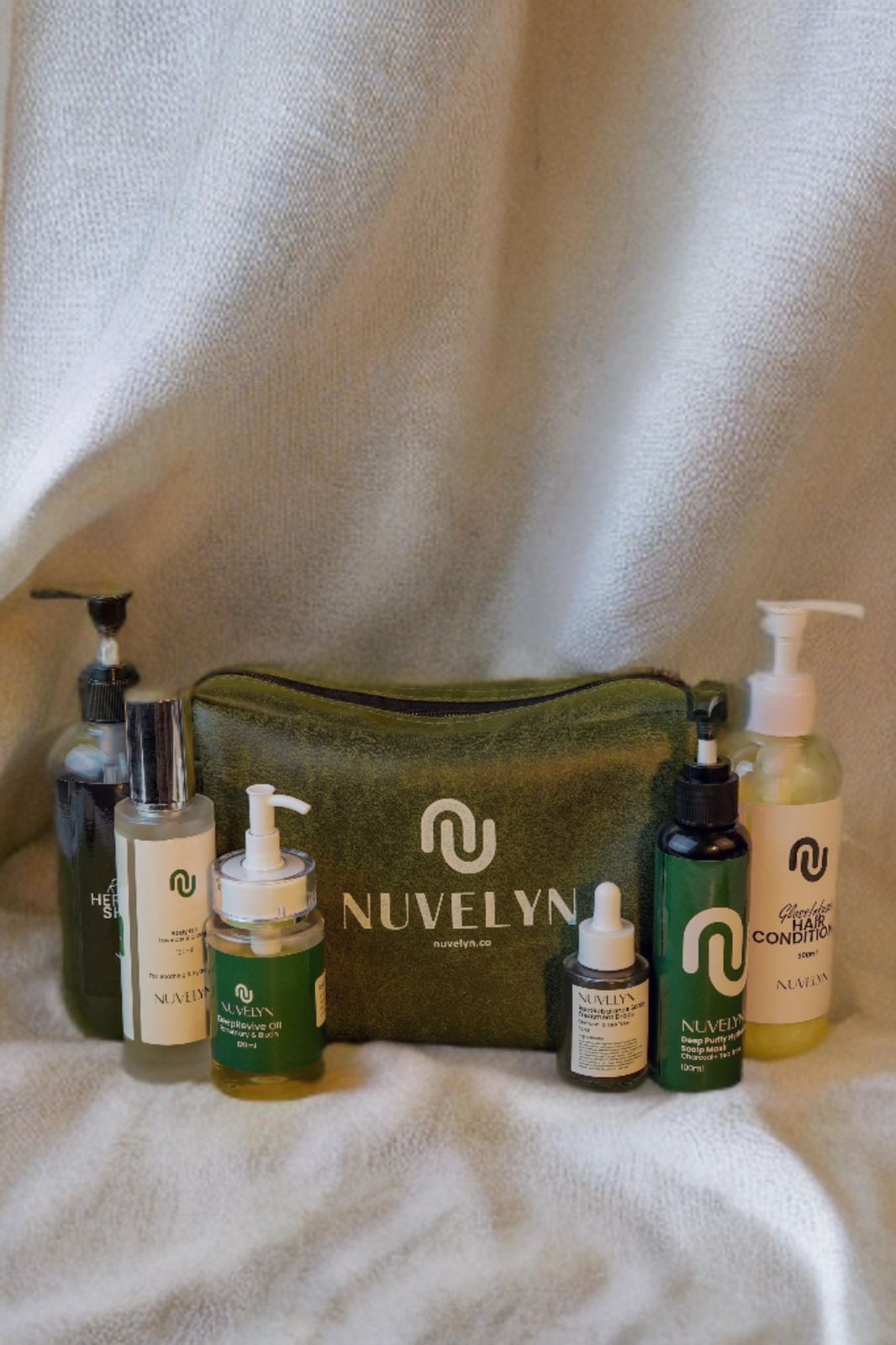 Nuvelyn Total Care Set- Hair+Body