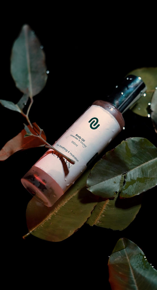 Nuvelyn Body Oil- Lavender & Orchid