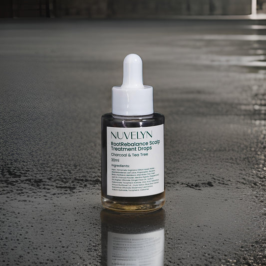 Charcoal + Tea Tree Scalp Treatment Drops