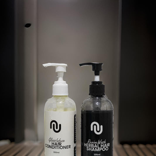 The Basics- Shampoo & Conditioner Duo